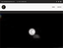Tablet Screenshot of carinasoliveira.com